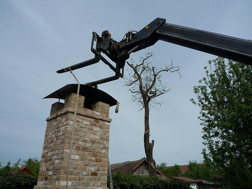 Kemence építés a Tisza tónál 10