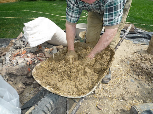 Kemence építés a Tisza tónál 14