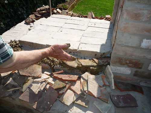 Kemence építés a Tisza tónál 15