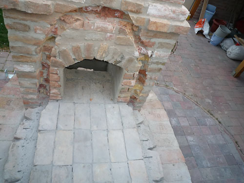 Kemence építés a Tisza tónál 16