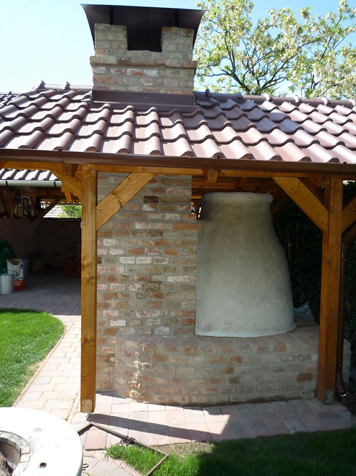 Kemence építés a Tisza tónál 23