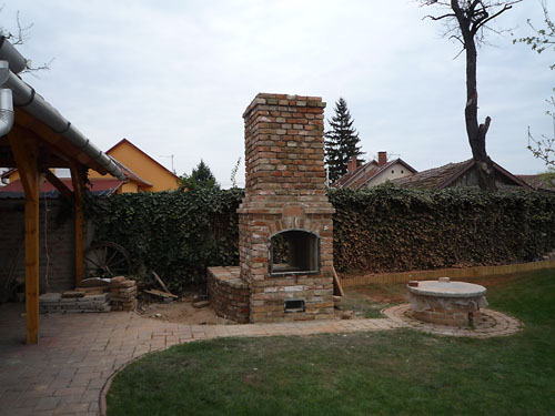 Kemence építés a Tisza tónál 7