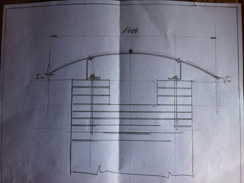 Kemence építés a Tisza tónál 9