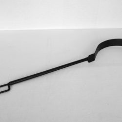 Parázskihúzó, acél, beltéri kemencéhez 100 cm