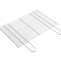 Grillrostély - 60x40 cm