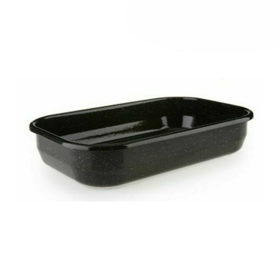 Zománc tepsi - 41x27 cm 1 zománc tepsi