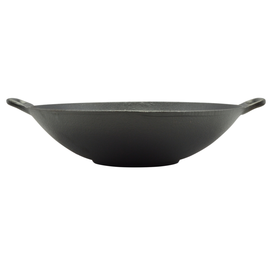 Öntöttvas wok - 31 cm 2 Öntöttvas wok - 31 cm - Image 2