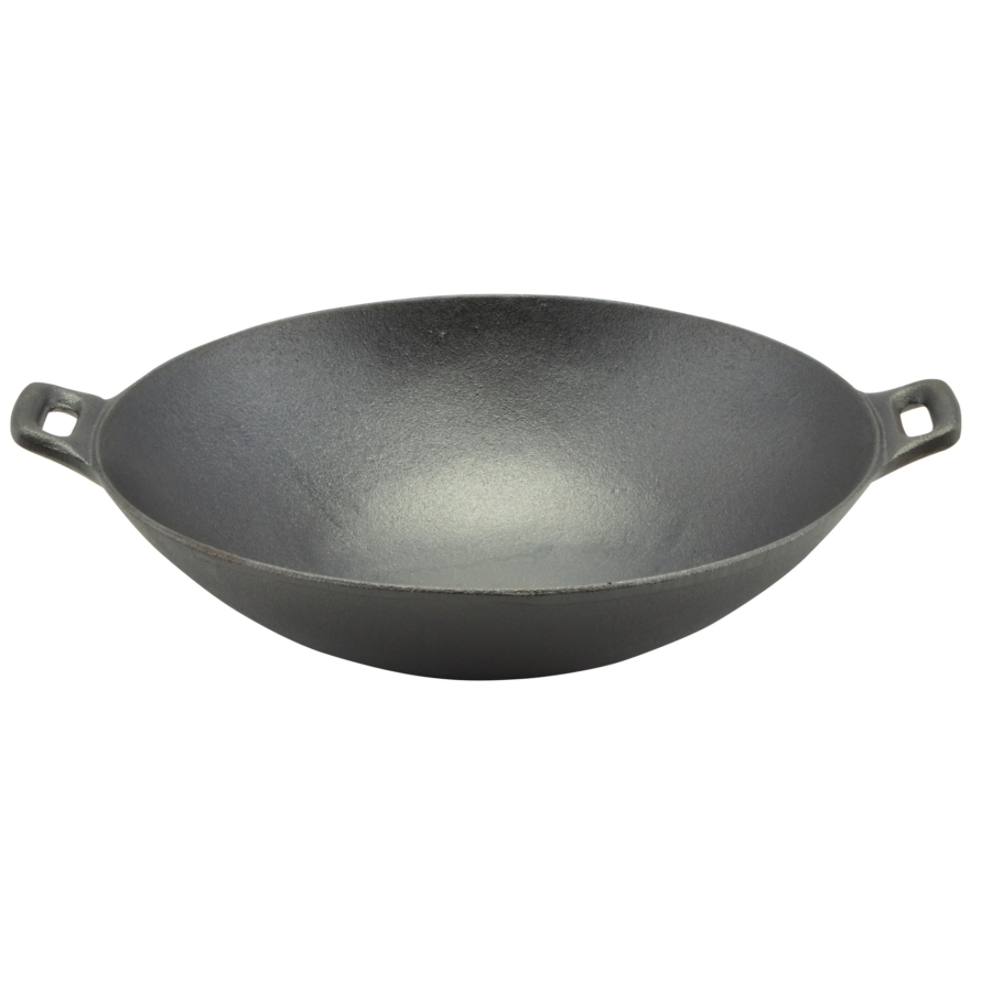 Öntöttvas wok - 31 cm 3 Öntöttvas wok - 31 cm - Image 3