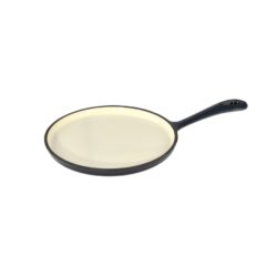 Zománcozott öntöttvas serpenyő