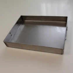 Saválló tepsi kemencéhez - 40x22x5 cm