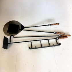 Kemence tűzikészlet - 100 cm