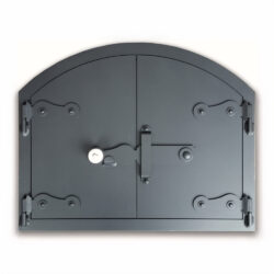 Lemez kemenceajtó - 50x40 cm