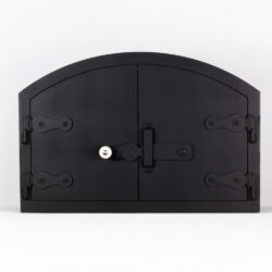 Lemez kemenceajtó - 60x40 cm