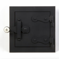 Sparhelt ajtó - 26x26 cm