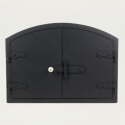 Lemez kemenceajtó - 70x50 cm