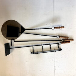 Kemence tűzikészlet - 120 cm